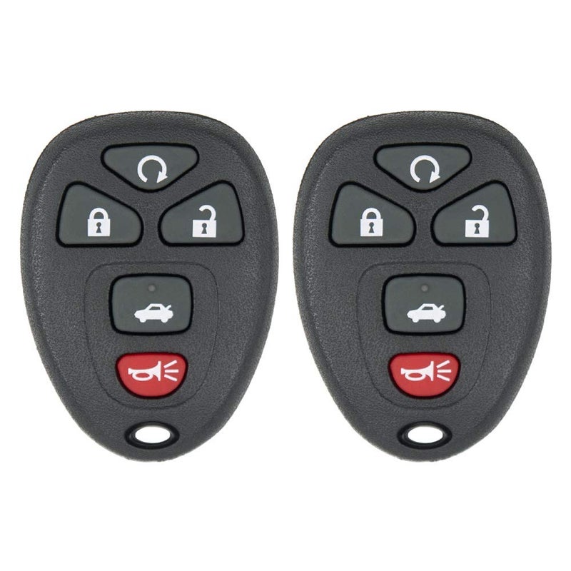 Keyless2Go بديل Keyless2Go لزر بدء تشغيل السيارة عن بُعد بدون مفتاح جديد 2 لمفتاح فوب ل22733524 KOBGT04A ماليبو كولبت G5 G6 غراند بري G6 لاكروس أليور - Image 1